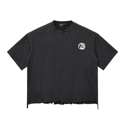 ‘Marked by the lamb’ Snow Washed, Boxy, T-shirt