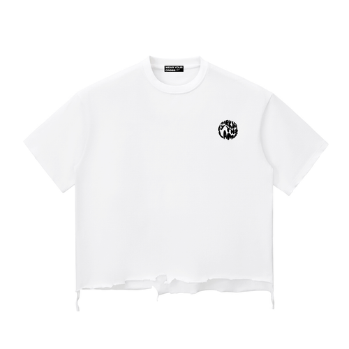 ‘Marked by the lamb’ Snow Washed, Boxy, T-shirt